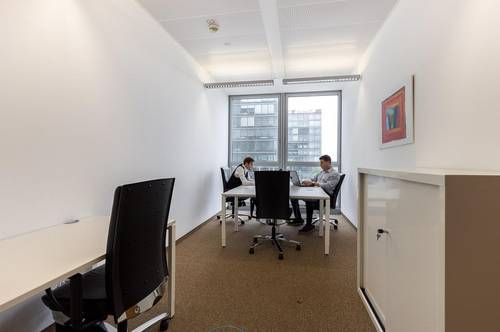 All-inclusive-Zugang zu professionellen Büroräumen für 3 Personen in Regus Office Park Airport