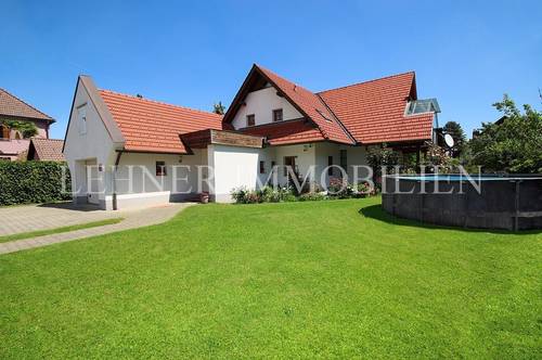 * Seiersberg-Pirka * Großzügiges Einfamilienhaus in sonniger Seitengasse mit guter Infrastruktur