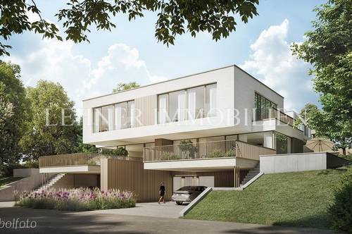 * Neubauprojekt in Mantscha - Exklusive Doppelhaushälften in ruhiger und idyllischer Grünruhelage *