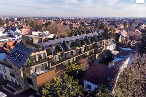 Wenn sich Eleganz und Qualität vereinen, entstehen 18 moderne Eigentumswohnungen in Perchtoldsdorf