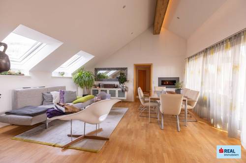 128 m²-Dachgeschoß-Wohnung mit Balkon in Wolfurt