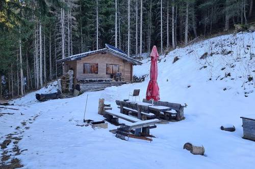 ZAMS-TIROL: Berg-/Waldhütte im Skigebiet Venet im Tiroler Oberland zu vermieten (Freizeitwohnsitz)