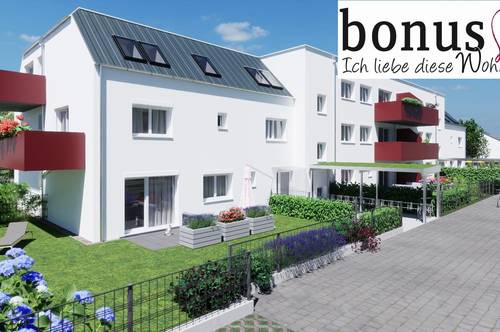 Geräumige 2-Zimmer Wohnung im Energiesparhaus mit Balkon, Kellerabteil und Parkplatz. Provisionsfrei!