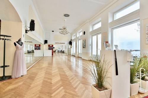 Repräsentative Geschäfts- und Gewerbefläche auf drei Ebenen beim Palais Liechtenstein