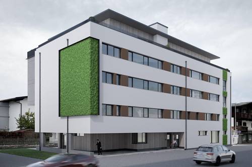 Erstbezug Frühjahr 2023: große 2-Zimmer-Wohnung im Zentrum von Wörgl