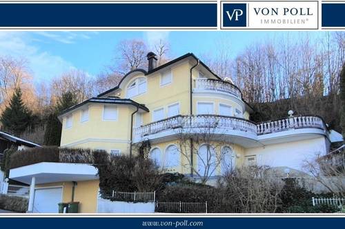 Gediegene Villa mit Panorama- und Festungsblick