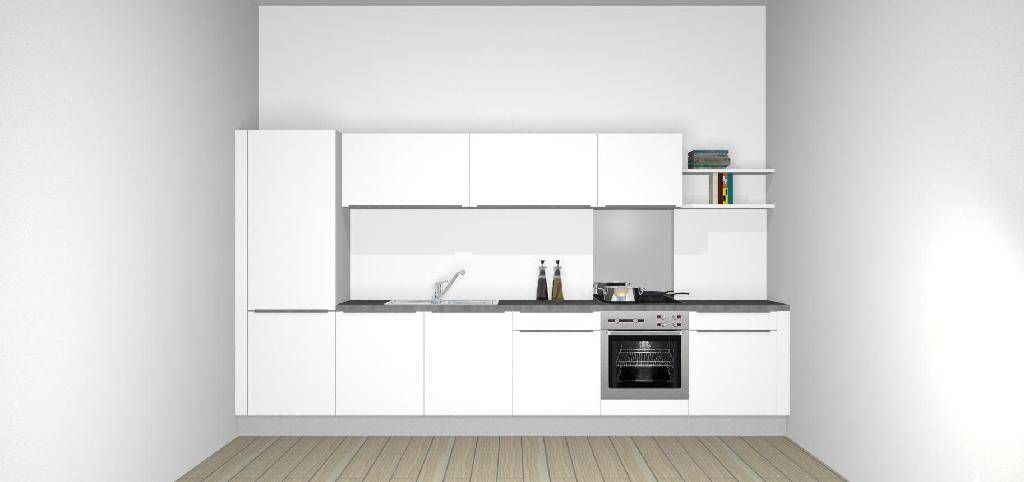 Wohnung | Visualisierung - Küche