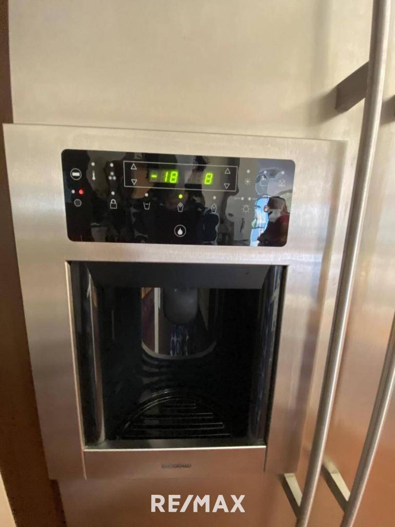 Küchendetails - Eismaschine
