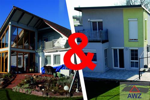 Rarität in Stockerau: 2 Häuser auf großem Grundstück in zentraler Lage!