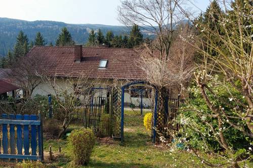 Gemütliches Einfamilienhaus mit schöner Gartenanlage im Weinland! 