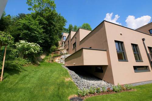 Freundliche Maisonettewohnung mit 45 m² großer Terrasse angrenzend an das Naturschutzgebiet!