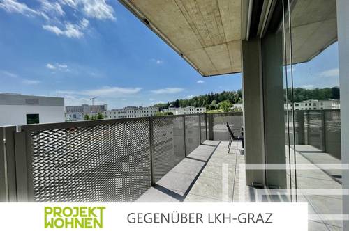 Grillglück auf der Terrasse / Ruhe im Kern der Stadt / Mit Weitblick über Graz