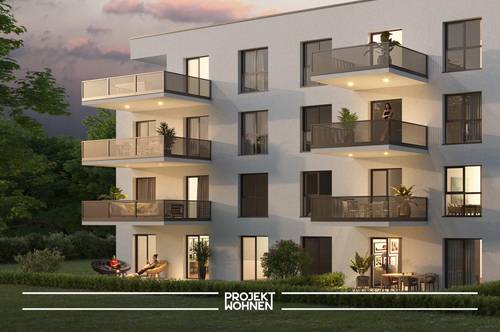 Verkauf an EIGENNUTZER und Anleger / Neubauprojekt in ST. PETER / 3 Zimmerwohnung mit riesiger Terrasse