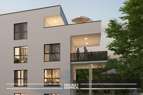 Verkauf an EIGENNUTZER und Anleger / Neubauprojekt in ST. PETER / 2 Zimmer Penthousewohnung mit Dachterrasse