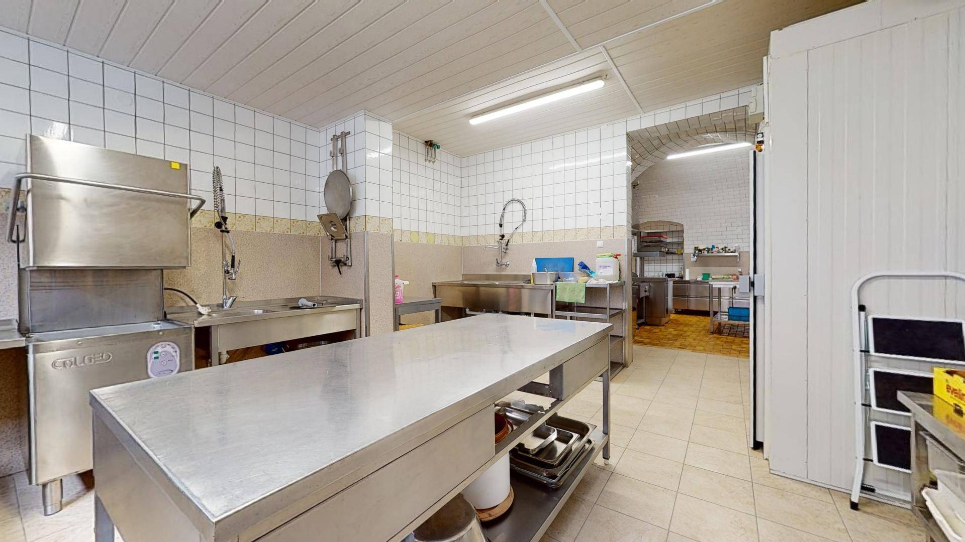 Gasthof - Küche