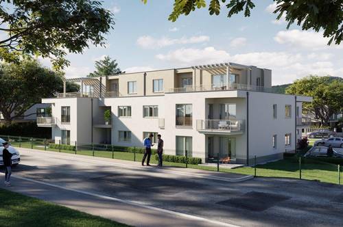 Coming soon - 2-Zimmer Erstbezugswohnung mit Balkon in Winzendorf-Muthmannsdorf zu mieten!