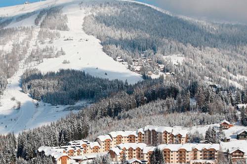 Winter im eigenen Ferienappartement in Panoramalage auf der Gerlitzen Alpe in Kärnten!