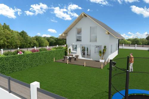Moderne Einfamilienhäuser in Holzbauweise - Neubau! inkl. Bodenplatte