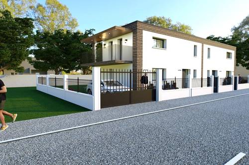 Bauträger aufgepasst!! Projektiertes Doppelhaus in der OBERLISSE!!