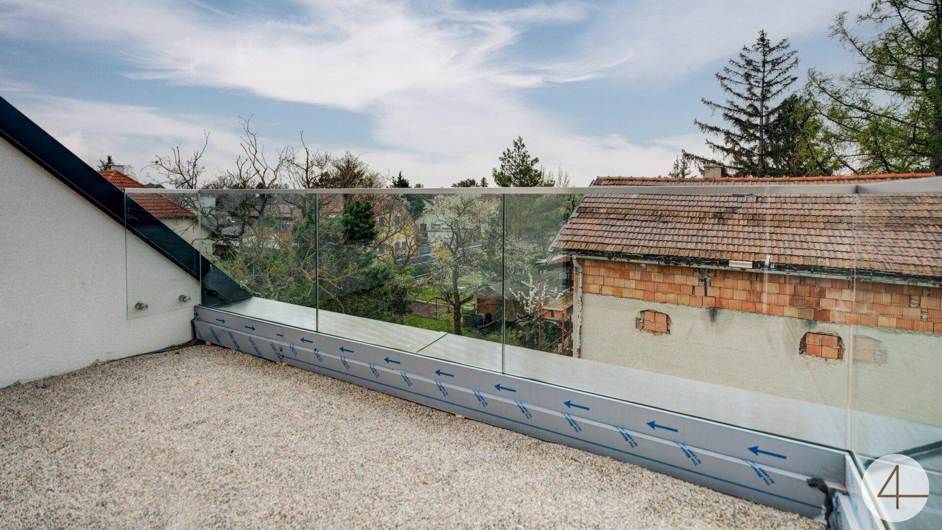 Terrasse - Dachgeschoß