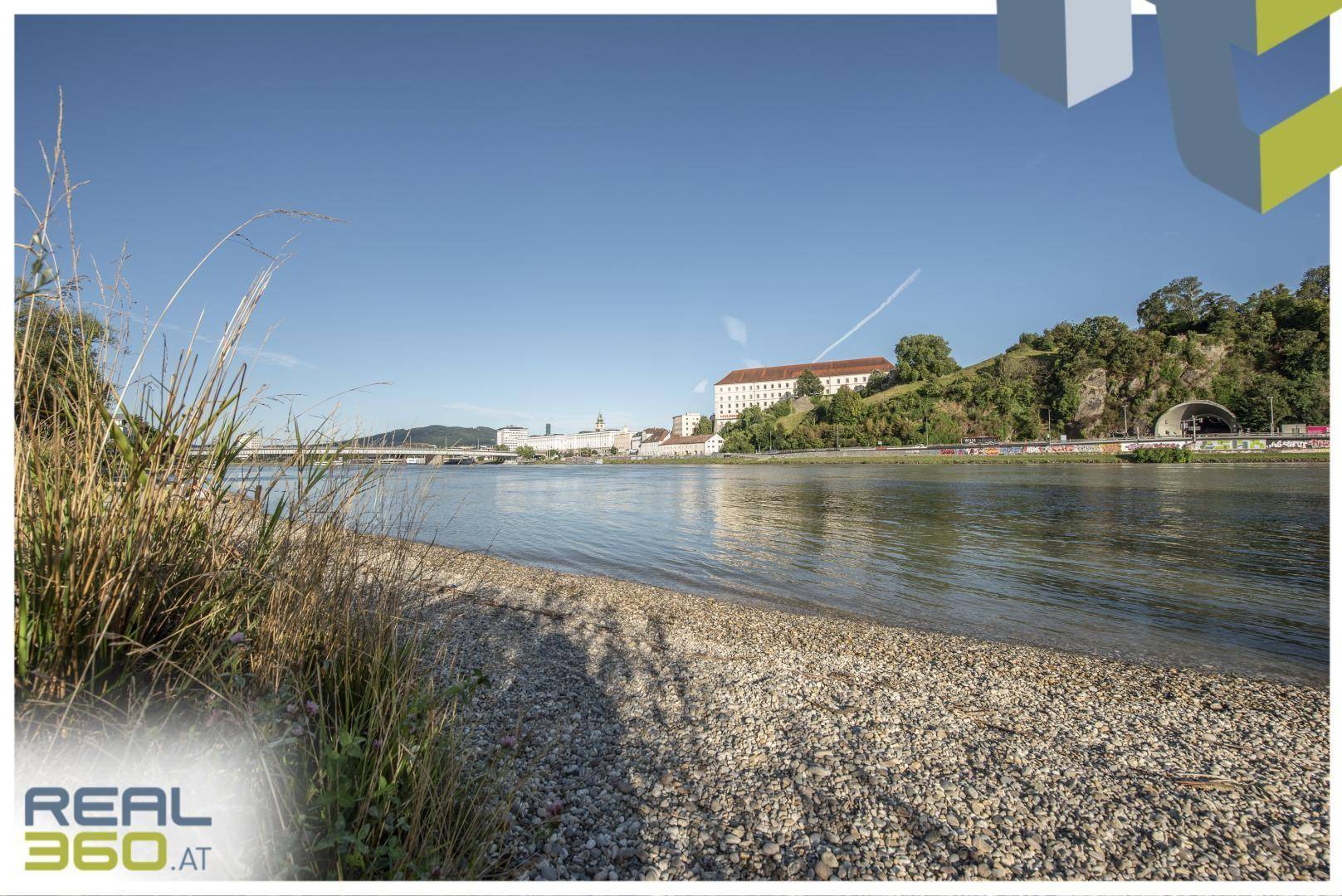 Der Donaustrand in Alturfahr