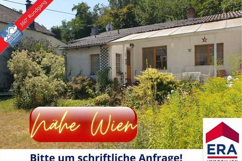 Putzing KAUF – Landhaus mit Garten in Ruhelage nähe Wien