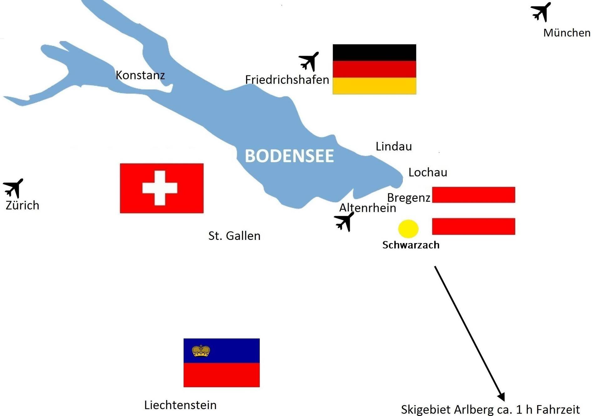 Bodenseekarte