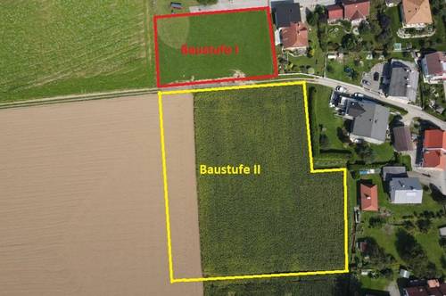 Sonnige Baugrundstücke in ruhiger Lage - Lendorf bei Spittal an der Drau