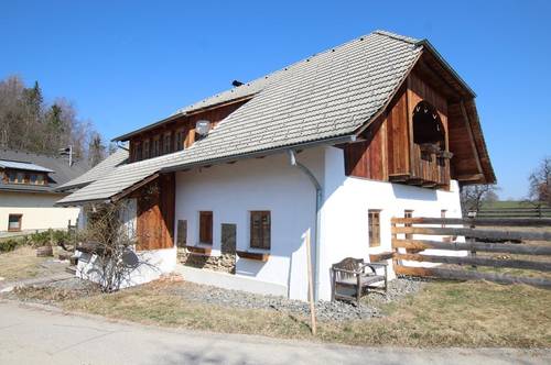 RARITÄT! Renoviertes Bauernhaus mit Stallgebäude in der Gemeinde Köttmannsdorf