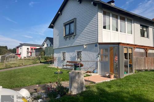 Kleines Häuschen mit Garten, in schöner Aussichtslage in 4180 Sonnberg/Nahe Zwettl an der Rodl