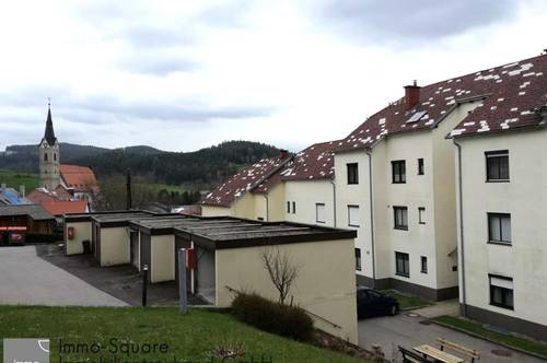 Helle, gemütliche 2-Zimmer Wohnung, mit Loggia und Garage in 4204 Reichenau im Mühlkreis