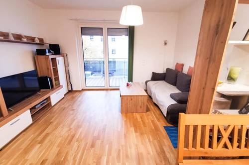 Moderne 40m² große 2-Zimmer-Wohnung mit Balkon und Parkplatz in Gleisdorf!
