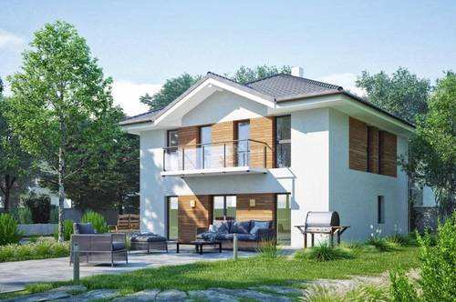 TOP PREIS LEISTUNG! Wunderschönes Einfamilienhaus mit Balkon &amp; Terrasse in Dobersdorf