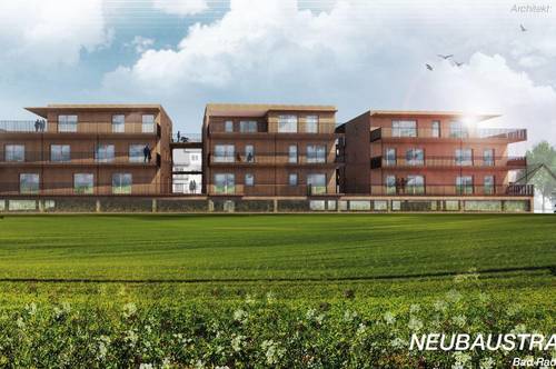 PENTHOUSE! Wunderschöne 4-Zimmer-Neubauwohnung mit sonniger Terrasse in Bad Radkersburg