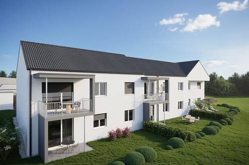 BAUSTART BEREITS ERFOLGT! Stilvolle Neubauwohnungen mit Balkon/Terrasse in Grafendorf bei Hartberg