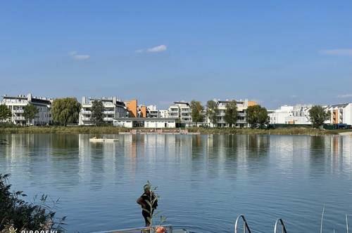Seepark Vösendorf - Optimal für Kids! Direkter Gartenzugang, sowie Nutzung des Badesees