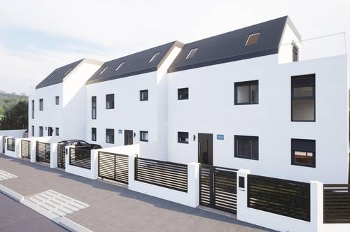 #ENERGIEEFFIZIENTE Reihenhäuser in der malerischen Gemeinde Göllersdorf bei Hollabrunn! Luftwärmepumpe &amp; Solaranlage
