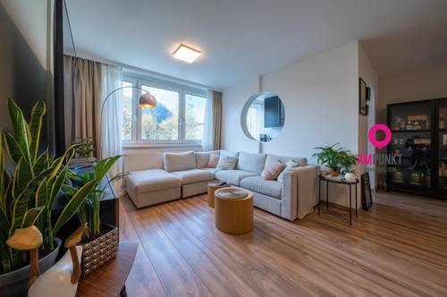 Stilvolles Wohnen mit Platz und Komfort: Sonnige 3-Zimmer-Wohnung mit Einzelgarage &amp; moderner Ausstattung