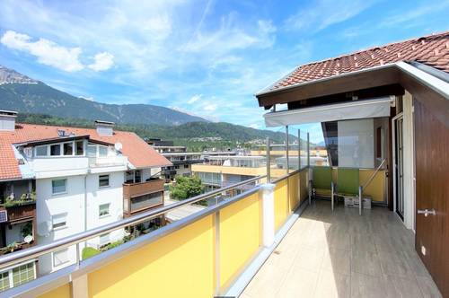 226 Immobilien: 95qm große Dachgeschoßwohnung mit Terrasse und TG-Box in Wattens