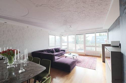 Luxuriöse Traumwohnung in bester Lage mit sonnigen Terrassen, perfektem Layout und Designerausstattung!