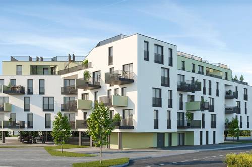 "15 new investor apartments" in Eisenstadt! Perfect location ! Close to the center!