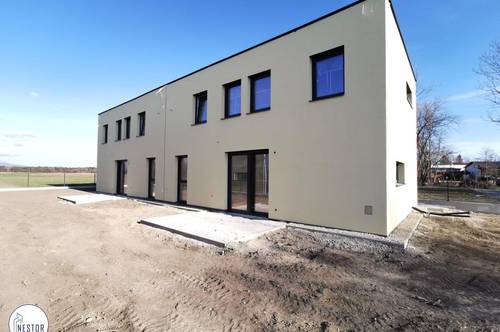 Moderne Wohnidylle auf Eigengrund - Doppelhaushälfte in der Gemeinde Pottendorf