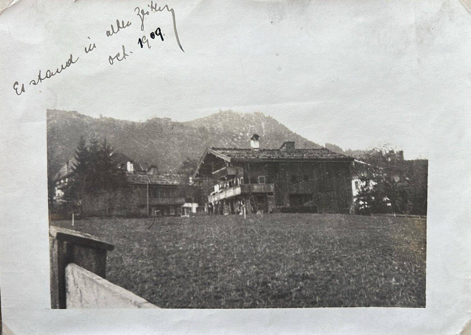Originalbild aus 1909