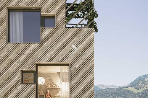 Modernes Neubauprojekt in wunderschöner Aussichtslage im Bezirk Kitzbühel, Gartenwohnung Top 1