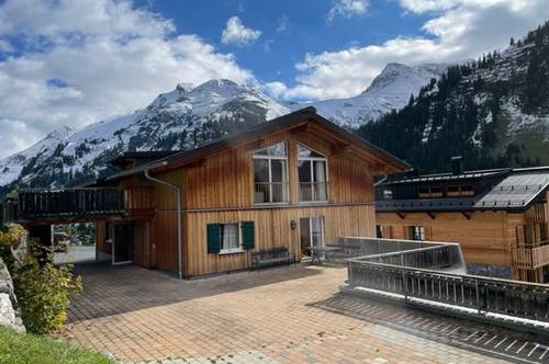 A unique opportunity for an investor to purchase four apartments in Lech am Arlberg with tourist rental permission