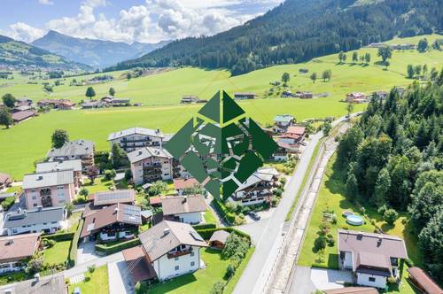 Grundstück mit Apartmenthaus inmitten der Kitzbüheler Alpen zu kaufen