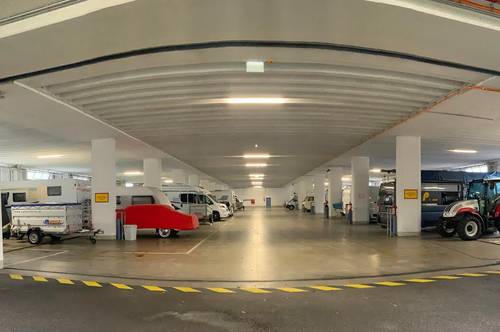 Parkplätze für Pkw und Caravan in Klagenfurt