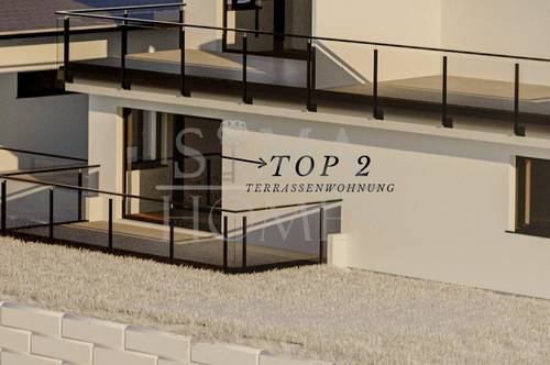 Faaker See Erstbezug: TOP 2 Erdgeschosswohnung mit XXL-Terrassenflächen &amp; Bademöglichkeit