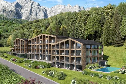 Touristische Apartments inmitten eines Skiparadieses | Apartment Heidi