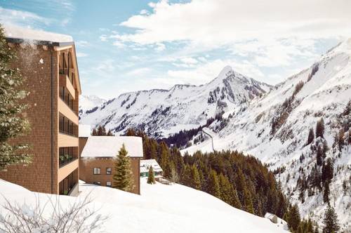 Komfortable 2 Zimmer Investorenwohnung für Ihren Urlaub in den Bergen Top 4.10
